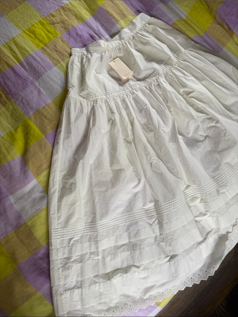 Dôen Sebastiane Tiered Midi Skirt - Picture 5 of 10